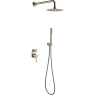 Душевая система для душа Boheme Uno 464-NB, nickel brush, Цвет производителя: nickel brush фото 