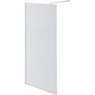 Душевая перегородка Aquatek Walk in AQ WIW 09020CH 90 см (стекло 8 мм) хром/прозрачное фото 