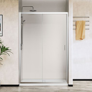 Душевая дверь Vincea City 120 см VDS-5CT120CL, хром/прозрачное фото 