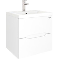 Тумба подвесная с раковиной Onika Айленд 50 см 105021 (раковина Como 50) фото 