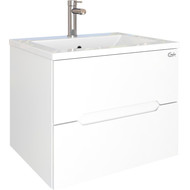 Тумба подвесная с раковиной Onika Айленд 60 см 106114 фото 