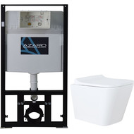 Инсталляция с подвесным унитазом Azario Teramo AZ-8010-1000+AZ-0052 фото 