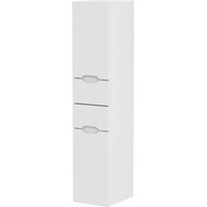 Пенал подвесной Mirsant Soho 30 см (универсальный) белый фото 