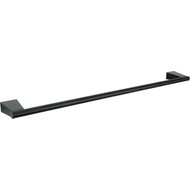 Полотенцедержатель Fixsen Trend FX-97801, чёрный матовый фото 