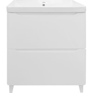 Тумба напольная с раковиной Azario Lotos 60/2 Н см, CS00081983 фото 