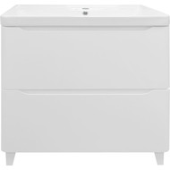 Тумба напольная с раковиной Azario Lotos 80/2 Н см CS00081987 фото 