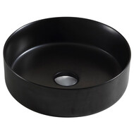 Раковина-чаша Azario 34 см AZ-3134-MB SP, черный матовый фото 