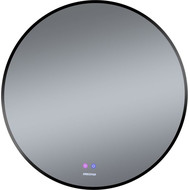 Зеркало Grossman Cosmo-норма Black 80 см 1980802, черный фото 