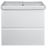 Тумба подвесная с раковиной Azario Мила 80 см CS00080142 фото 