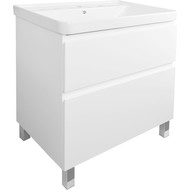 Тумба напольная с раковиной Azario Мила 70Н см CS00085831 фото 