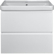 Тумба подвесная с раковиной Azario Мила 80 см CS00080142 фото 