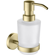 Дозатор для жидкого мыла Timo Saona 13039/17, золото матовое фото 
