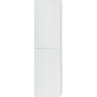 Пенал подвесной Cezares DUET-1500-2A-SC-BL 40 см, Bianco Lucido фото 