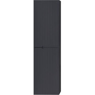 Пенал подвесной Cezares DUET-1500-2A-SC-GR-P 40 см, Grafito фото 