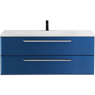Тумба подвесная с раковиной Cezares ECO-1200-2C-SO-SPF-P 120 см, Sapfiro фото 