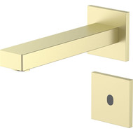 Смеситель для раковины сенсорный Timo Selene 2073/17SM, золото матовое фото 