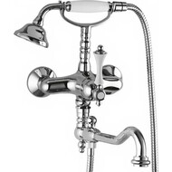 Смеситель для ванны Cezares MARGOT-VDFM2-01-Bi, Цвет производителя: хром фото 