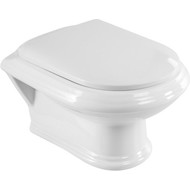 Унитаз подвесной Cezares King Palace CZR-163-TH фото 