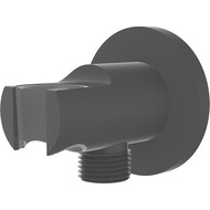 Шланговое подсоединение с держателем Vincea VSC-31MB, черный фото 