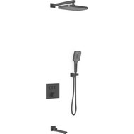 Душевая система для ванны Vincea VSFW-4311MB, черный фото 
