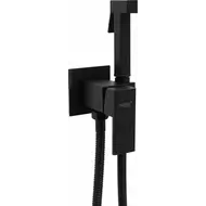 Набор для гигиенического душа Haiba HB5512-7, чёрный матовый фото 