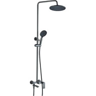 Душевая стойка Haiba HB24505-3, графит фото 