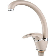 Смеситель для кухни Ledeme L5902M, бежевый фото 