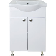 Тумба напольная с раковиной Стиль Моника New 50 см фото 