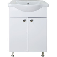 Тумба напольная с раковиной Стиль Моника New 55 см фото 