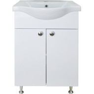 Тумба напольная с раковиной Стиль Моника New 60 см фото 