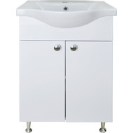 Тумба напольная с раковиной Стиль Моника New 65 см фото 