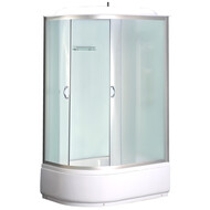 Душевая кабина Loranto CS-66120R F 120х80 см, хром/матовое фото 