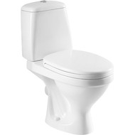 Унитаз-компакт безободковый Azario Trend AZ2018-P с крышкой микролифт фото 