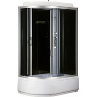 Душевая кабина Loranto CS-66120R G 120х80 см, хром/прозрачное фото 