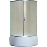 Душевое ограждение Loranto CS-8010S 80х80 см, сатин/матовое фото 