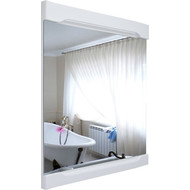 Зеркало Стиль Арфа 80 см, белый фото 