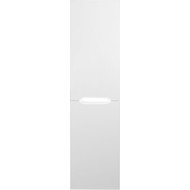 Пенал подвесной Стиль Арфа 40 см R, б/к, с подсветкой, белый фото 