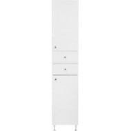 Пенал напольный Стиль Моника 36 см R, белый фото 