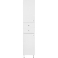 Пенал напольный Стиль Моника 36 см L, белый фото 