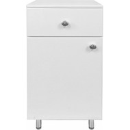 Тумба напольная Стиль Моника 36 см L, белый фото 