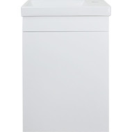 Тумба подвесная с раковиной Стиль 40 см R (раковина Termoli) фото 