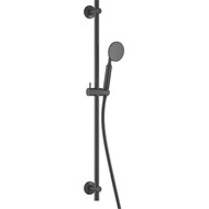 Душевой гарнитур Cezares ECO-SD-NOP, черный матовый фото 