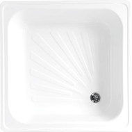 Поддон стальной Loranto Квадрат 80х80 см фото 