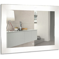 Зеркало Azario Норма Led 100 см фото 