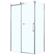 Душевое ограждение Azario Vancouver AZ-NKF1131 L 120х90 см (стекло 8 мм) алюминий/прозрачное фото 