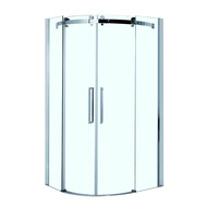 Душевое ограждение Azario Ottawa AZ-NKE2142 90х90 см (стекло 8 мм) алюминий/прозрачное фото 