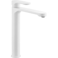 Смеситель для раковины высокий Azario Viano AZ-158345526, белый, Цвет производителя: белый фото 