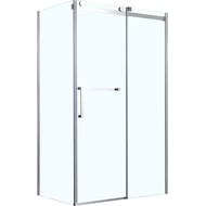 Душевое ограждение Azario Vancouver AZ-NKF1131R 120х100 см (стекло 8 мм) алюминий/прозрачное фото 