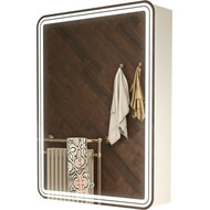 Зеркало-шкаф Azario Adriana 1Л Led 60 см фото 