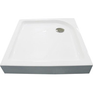 Акриловый поддон Azario 100х100 см P110R/L фото 